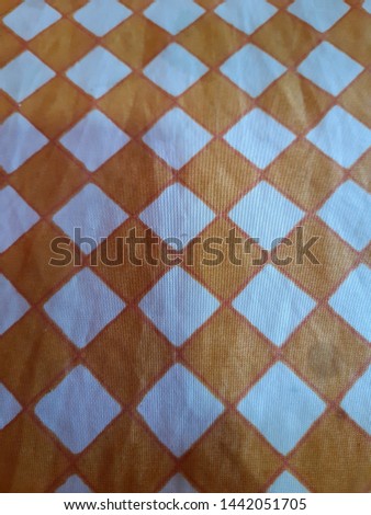 texture squares orange geomtric pattern