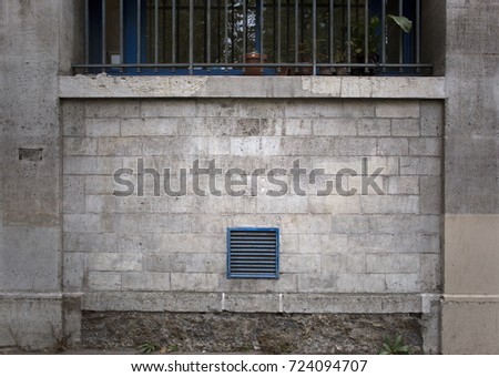 Texture Stacking Distrib - Limestone Wall and Concrete Wall - Grey