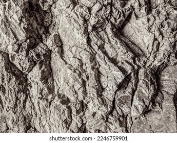 Texture of stone, rock. Wallpaper, postcard, grunge background, desaturated colors, natural materials, nature background. 
				