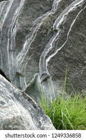 texture of stone, slanted pattern
