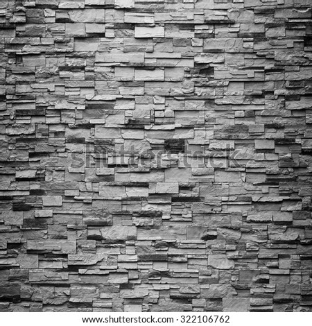 texture of the stone wall for background.