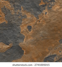 the texture of the stone in the wild 