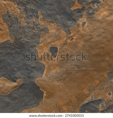 the texture of the stone in the wild 