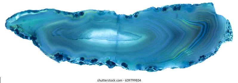 Texture and structure of agate
