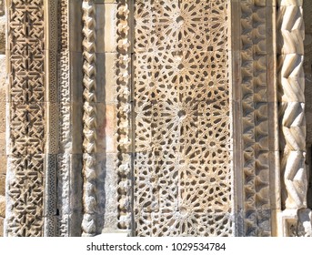 Texture Of Sultanhani Caravansary On The Silk Road, Turkey