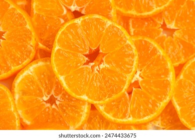 Texture of sweet tangerines as background 3 - Powered by Shutterstock