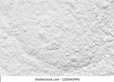 texture of tapioca flour for cookie or candy and Background with powder 