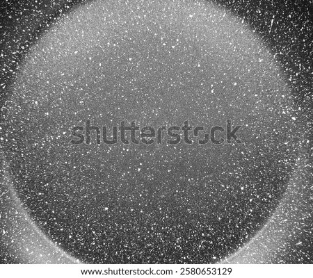 Texture of a Teflon frying pan. background
