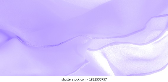 Texture. Template. design of fabric, banner or cover in Cerulean silk. luxury textile decor background for poster, cerulean drapery material with soft wavy waves, poster