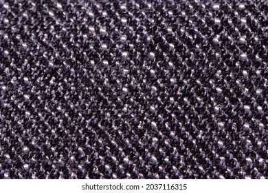 The Texture Of Tightly Woven Furniture Jacquard