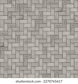 Texture tiles cobblestone road, high resolution - Shutterstock ID 2270765617