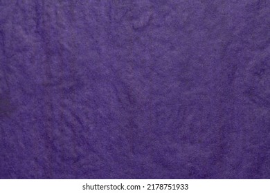 Texture Of Tracing Paper. Purple Paper Texture.