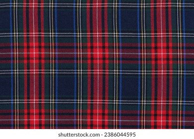 Premium Vector  Red and white square gingham plaid fabric pattern texture  background vector