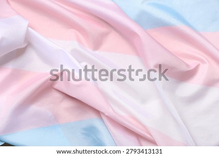 Texture of transgender flag as background
