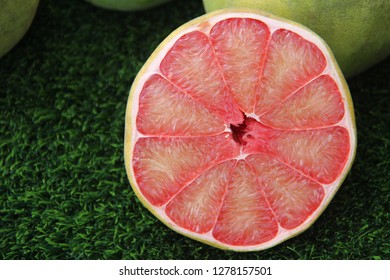 Pomelo Largest Citrus Fruits Thick Green Stock Photo 1172367763 | Shutterstock