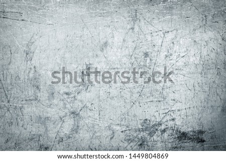 Texture of twisted iron, metal background with chrome gloss