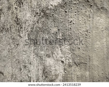 the texture of an unpainted wall 