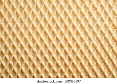 Texture of a wafer sheet