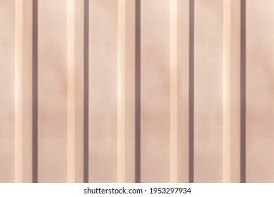 Texture Wall Beige Vertical Siding Panels Stock Photo 1953297934