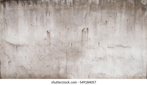 Texture of Wall stains after rain 