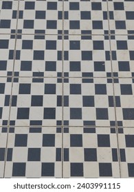 the texture from walltile in the ablution