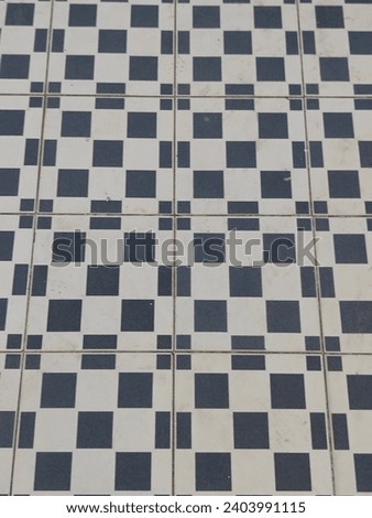 the texture from walltile in the ablution