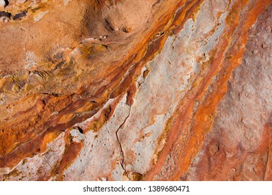 Texture Of Western Australia. An Aerial View Of The Australian  Outback.
