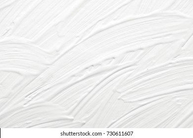 White Paint Texture Pattern Grass Leaves Stock Photo (Edit Now) 601690796