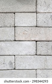 Texture White Concrete Block Wall Background Stock Photo 298344293