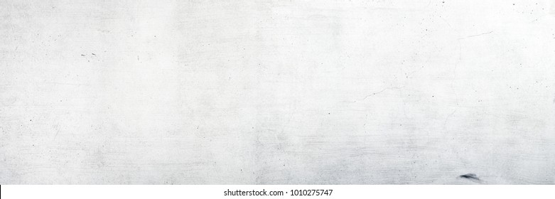 Texture Of A White Concrete Wall For Background