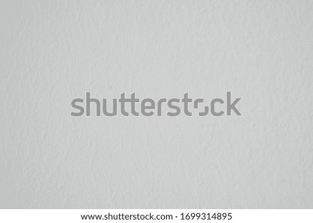 Texture of white concrete wall or grunge cement. Can be use as banner , interior design background, wallpaper, copy space for text.