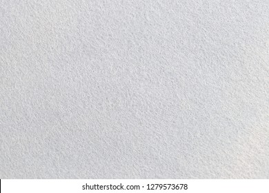 Texture Of White Felt Fabric Background .