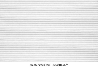 Texture of White Horizontal Striped Cement Wall. Wall Texture. Cement Texture. Horizontal Striped. white wall texture striped background      