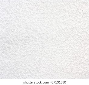 Texture of White leather for background