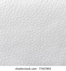 texture white leather bag