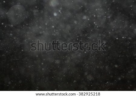 texture of white mist on a black background to overlay