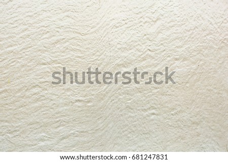 Texture of white old crack plastic plate .