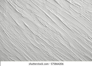 Texture white paint gray background  Volume relief retro 