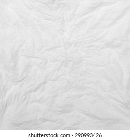 Texture Of White Tissue Paper