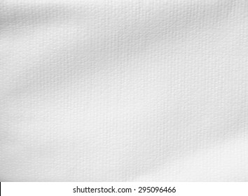 Texture Of White Tissue Paper