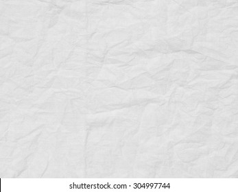 Texture Of White Tissue Paper