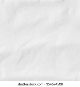 Texture Of White Tissue Paper