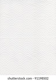 Texture Of White Tissue Paper Background