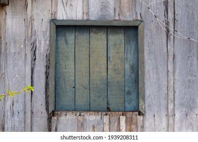 Texture, Window Of A Humble House