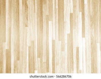 Texture Of Wood Background Closeup Hardwood Maple Basketball Court Floor Viewed From Above