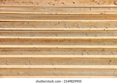 Texture Of Wood Clapboard Wall Of House