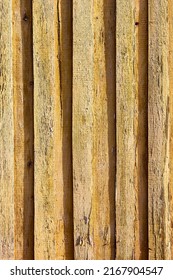 Texture Of Wood Clapboard Wall Of House