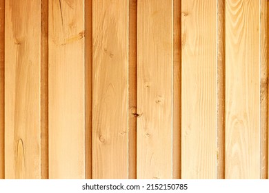 Texture Of Wood Clapboard Wall Or Terrace Of House