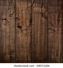 Texture Of Wood, Oak Wood Dark Background