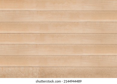 The Texture Of A Wooden Board. Background And Texture Of Light Wood. Natural Birch Wood Close-up. Unpainted Floor In Natural Shades